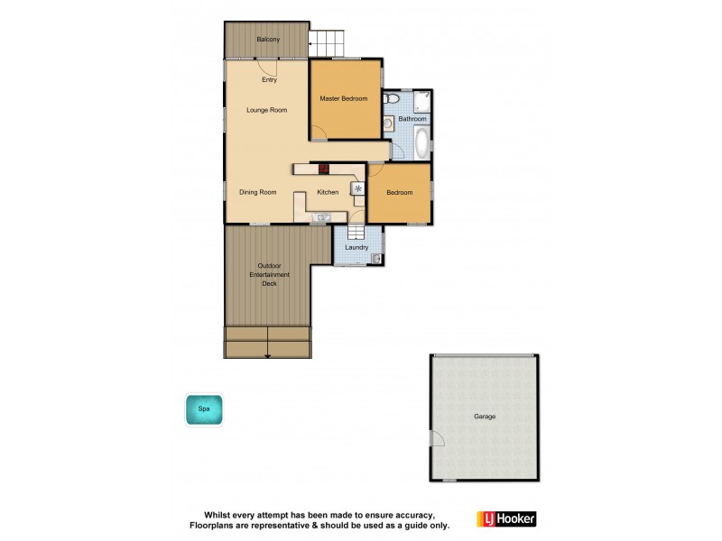 40 Halcomb Street, Zillmere QLD 4034 Floorplan