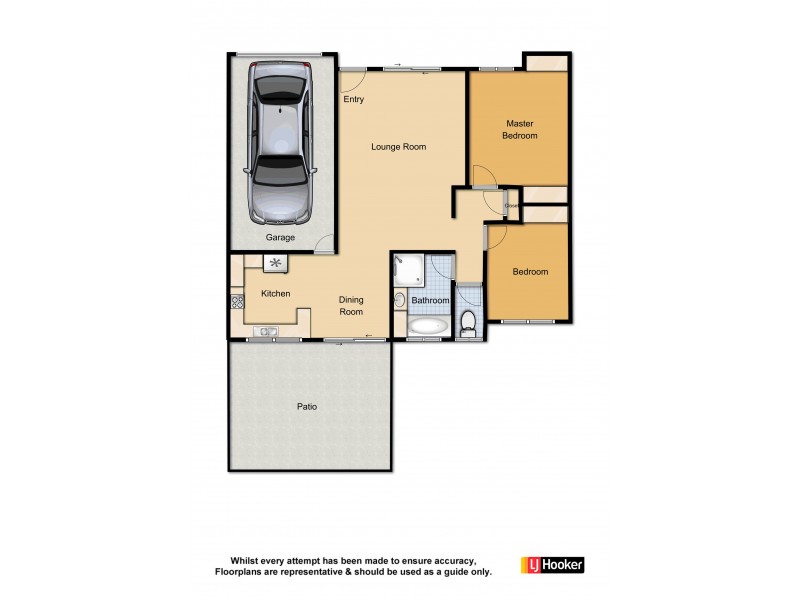 2/63 College Way, Boondall QLD 4034 Floorplan