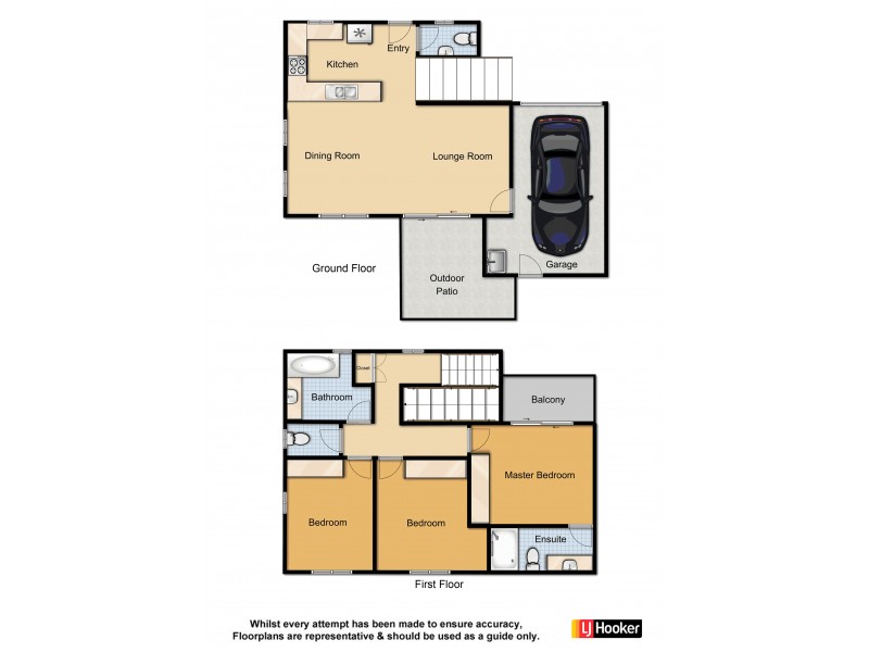 32/44 Duyvestyn Terrace, Murrumba Downs QLD 4503 Floorplan