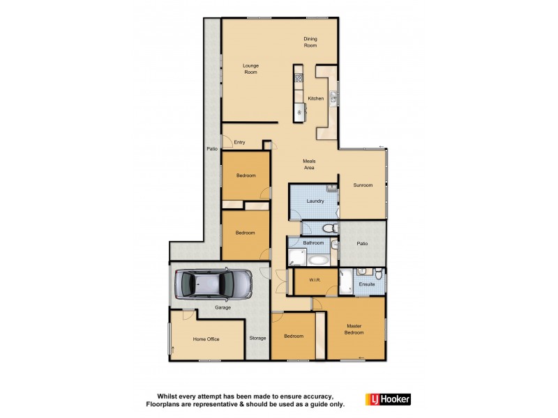 18 Treviso Street, Carseldine QLD 4034 Floorplan