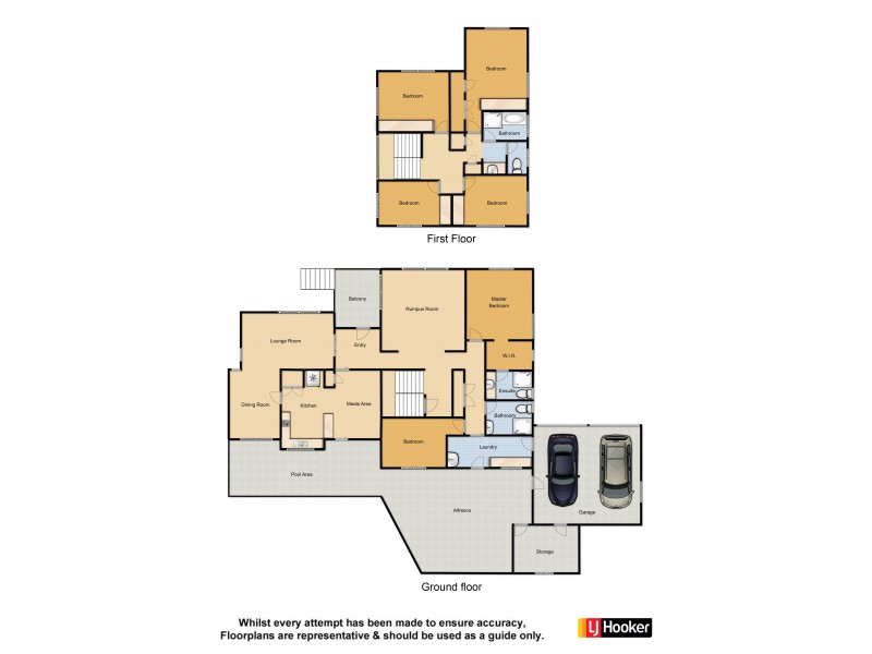 8 Orr Court, Everton Hills QLD 4053 Floorplan