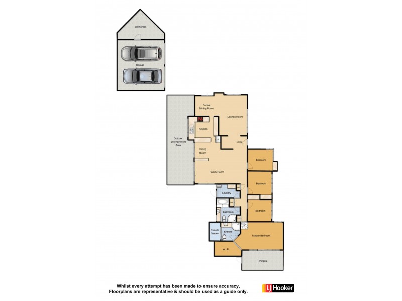 3 Hawera Court, Aspley QLD 4034 Floorplan