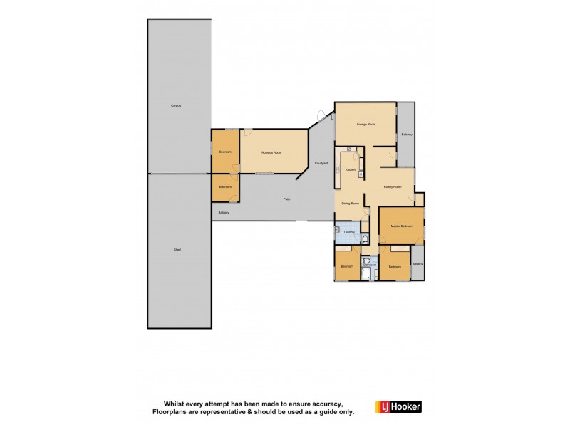 92 Roscommon Road, Boondall QLD 4034 Floorplan