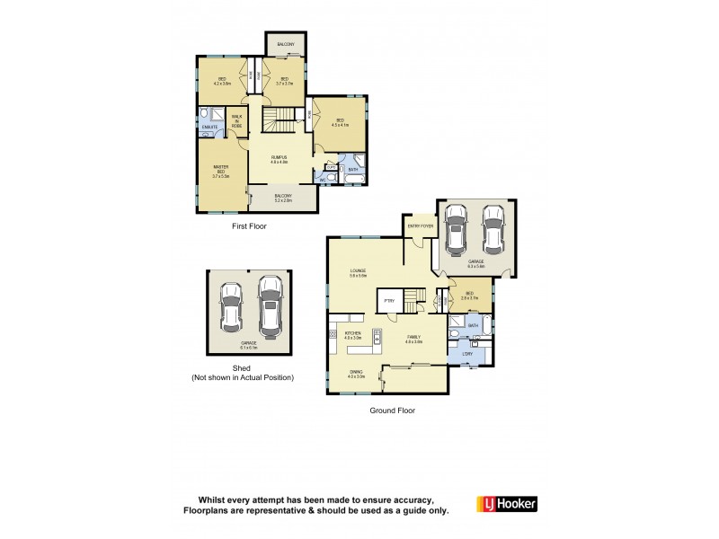 610 Trouts Road, Aspley QLD 4034 Floorplan