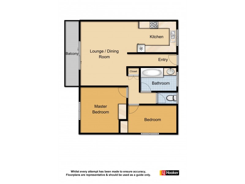 6/60 Church Road, Zillmere QLD 4034 Floorplan