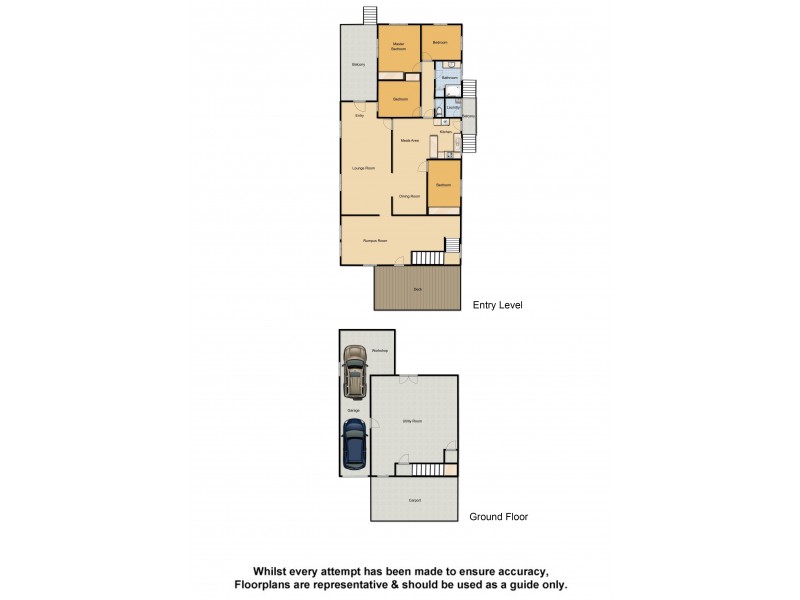 4 Chailey Street, Aspley QLD 4034 Floorplan