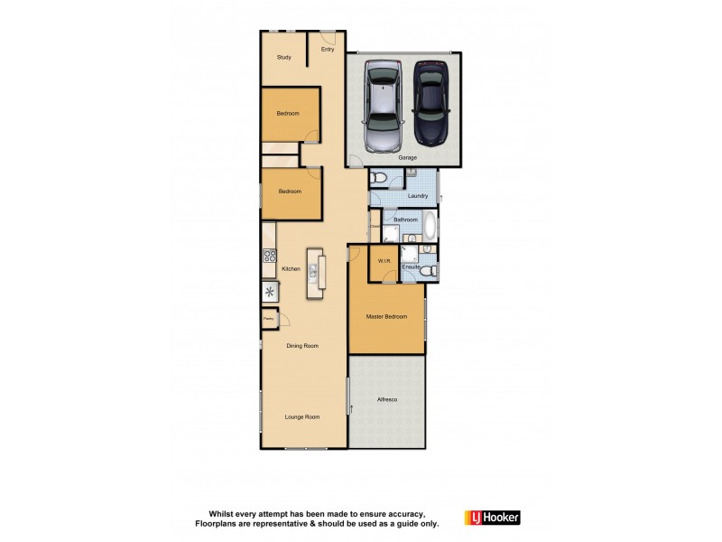 3 Caswell Close, North Lakes QLD 4509 Floorplan