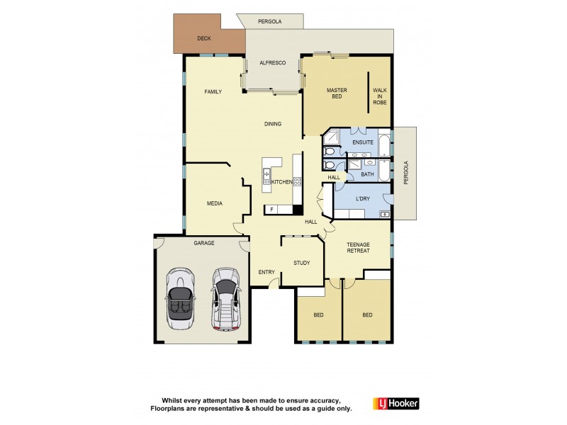 41 Elliot Street, Carseldine QLD 4034 Floorplan