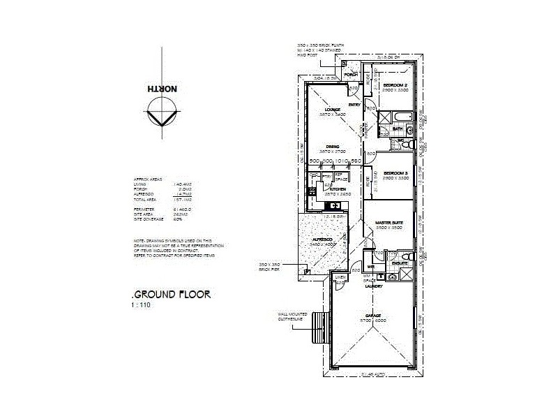 19 Watarrka Avenue, Fitzgibbon QLD 4018 Floorplan