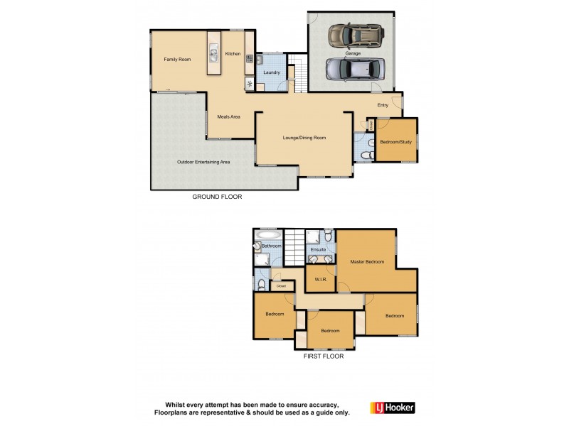 2 Cheddar Court, Carseldine QLD 4034 Floorplan