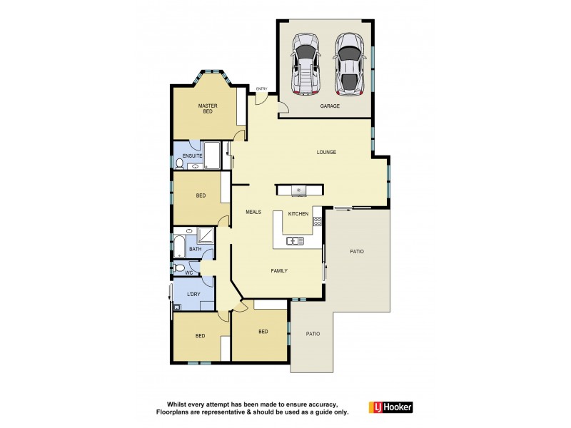 4 Nardoo Close, Carseldine QLD 4034 Floorplan