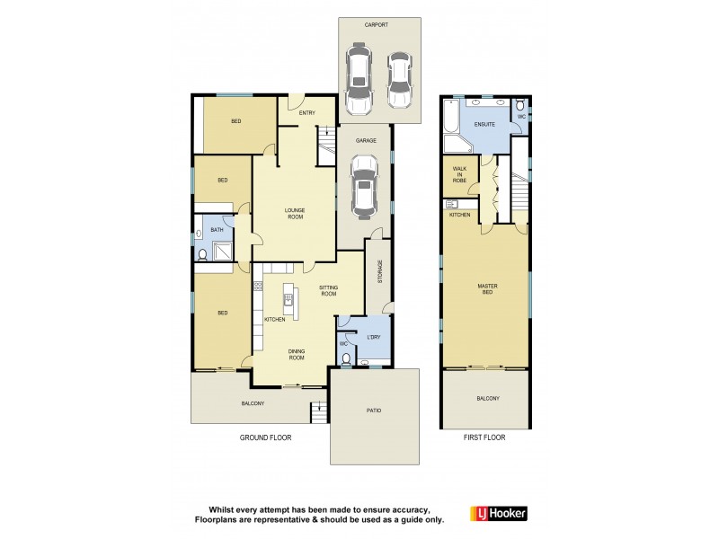14 Beau-Vista Street, Geebung QLD 4034 Floorplan