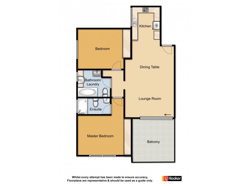 1/17 Dwyer Street, Nundah QLD 4012 Floorplan