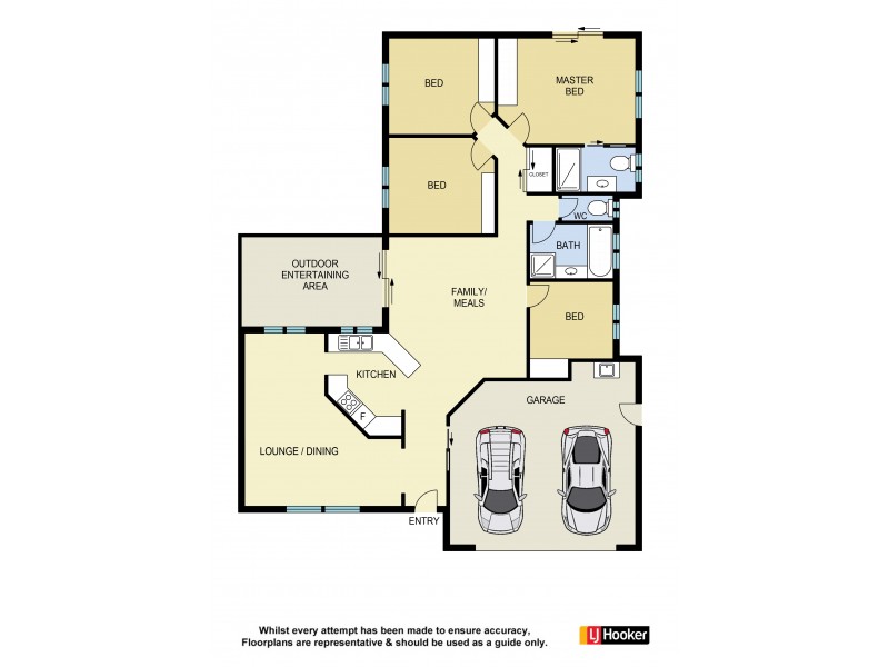 26 Ewan Place, Bracken Ridge QLD 4017 Floorplan