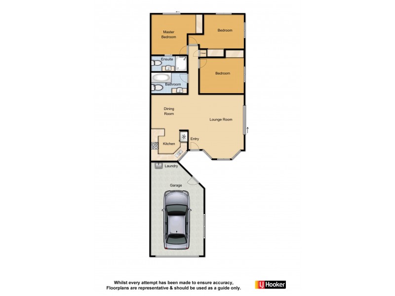 69/308 Handford Road, Taigum QLD 4018 Floorplan