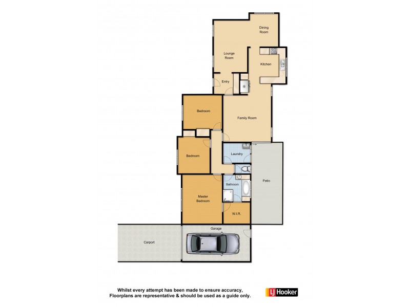 2 Phillips Street, Bracken Ridge QLD 4017 Floorplan