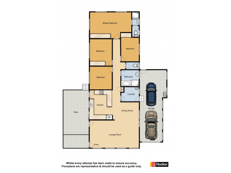 12 Tomago Street, Aspley QLD 4034 Floorplan