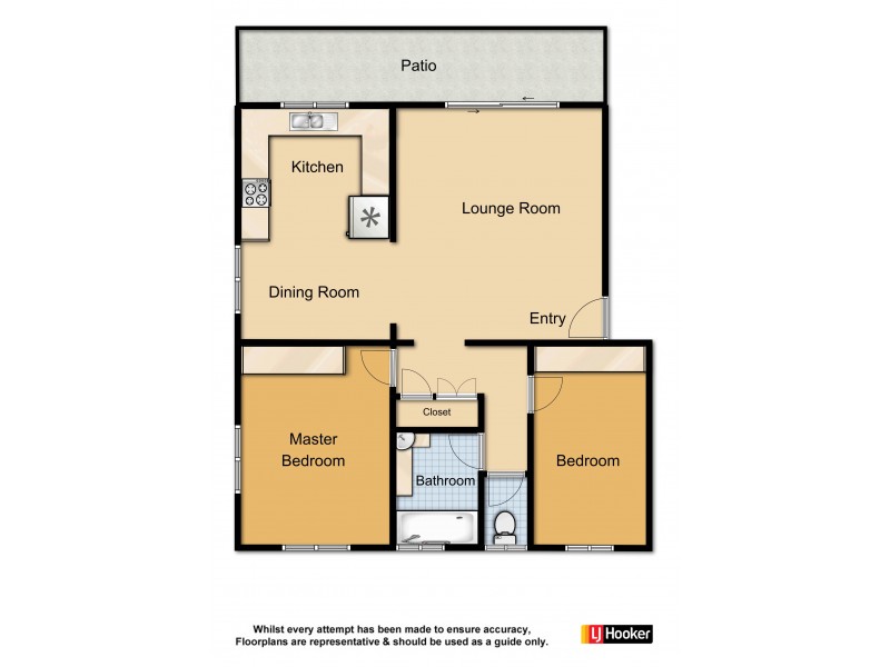 3/31 Gordon Parade, Everton Park QLD 4053 Floorplan