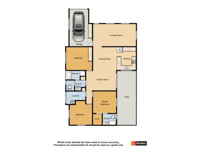 1 Chelsea Street, Kippa-ring QLD 4021 Floorplan