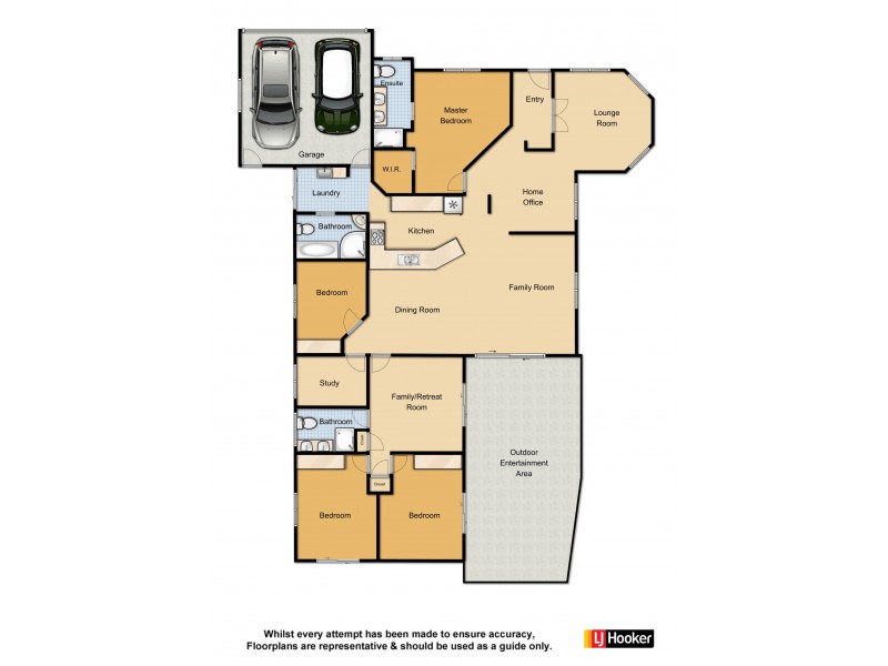 66 Whipbird Place, Aspley QLD 4034 Floorplan