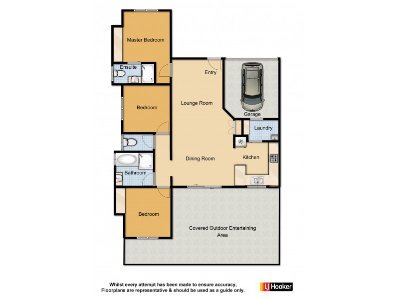 12/17 Denham Street, Bracken Ridge QLD 4017 Floorplan