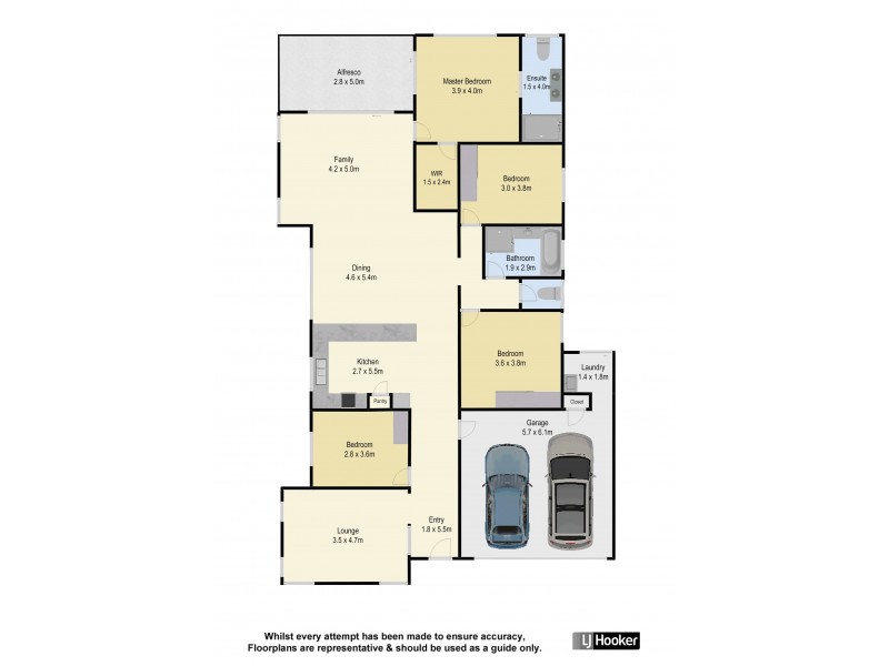 62 Petrie Crescent, Aspley QLD 4034 Floorplan