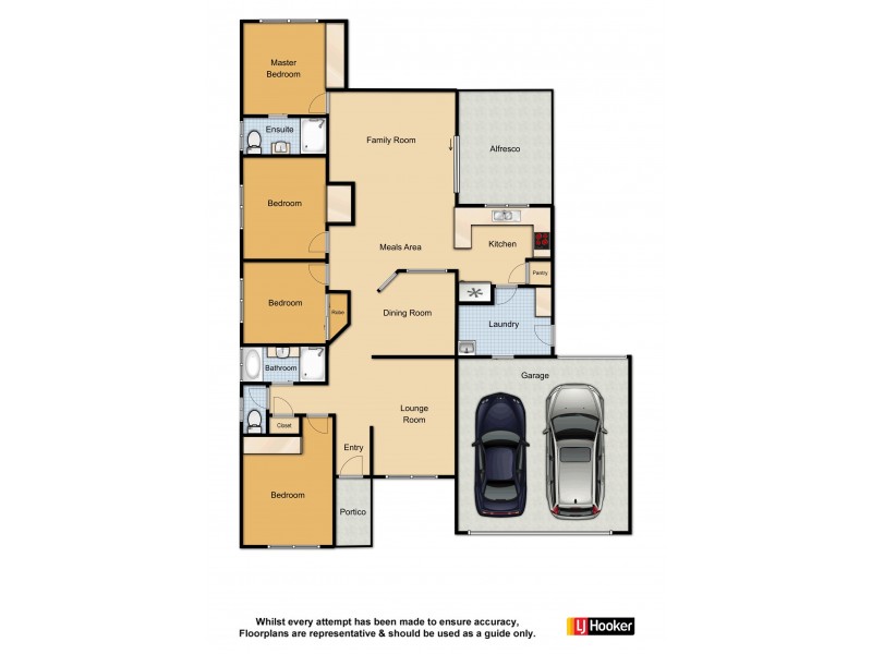 21 Fabian Place, Bracken Ridge QLD 4017 Floorplan
