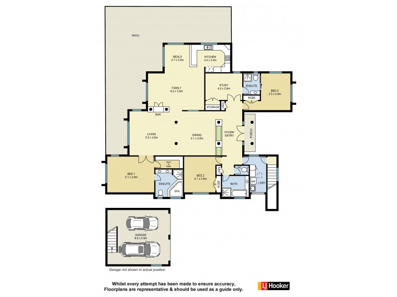 22 Nellings Place, Aspley QLD 4034 Floorplan