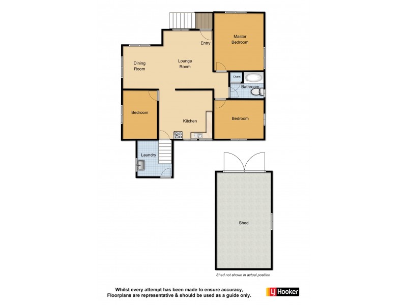 77 Kirby Road, Aspley QLD 4034 Floorplan