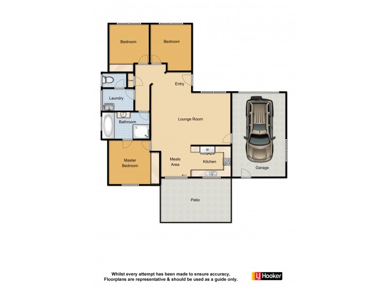 67 Balcara Avenue, Carseldine QLD 4034 Floorplan
