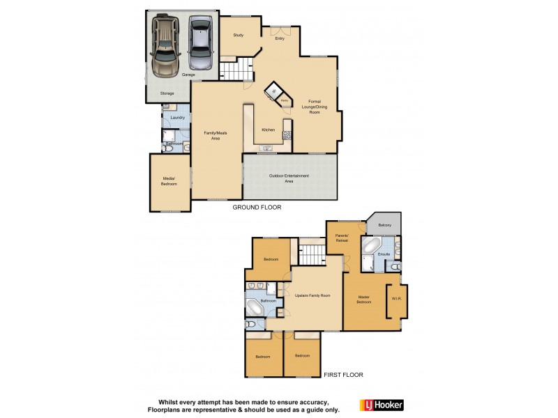 20 Grange Avenue, Carseldine QLD 4034 Floorplan