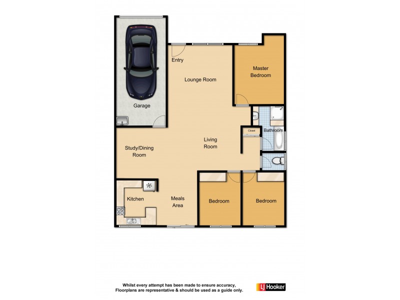 1/5 Hibiscus Circuit, Fitzgibbon QLD 4018 Floorplan