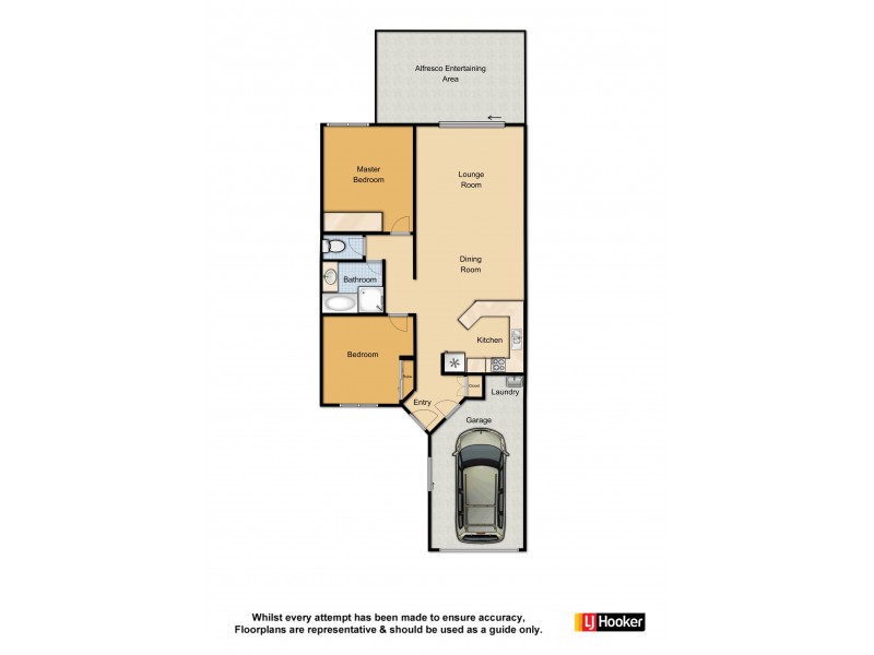8/39 Wendon Way, Bridgeman Downs QLD 4035 Floorplan