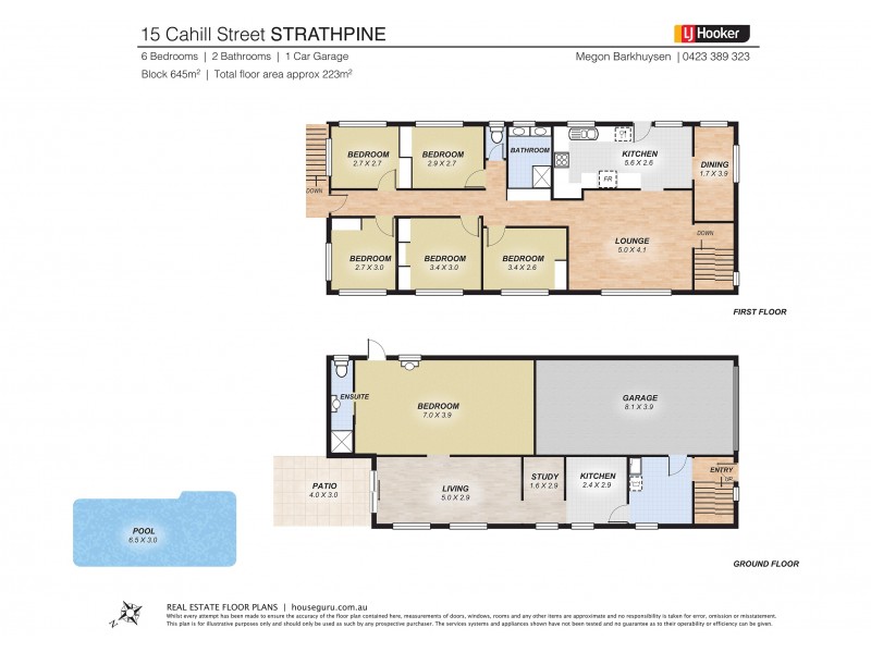 15 Cahill Street, Strathpine QLD 4500 Floorplan
