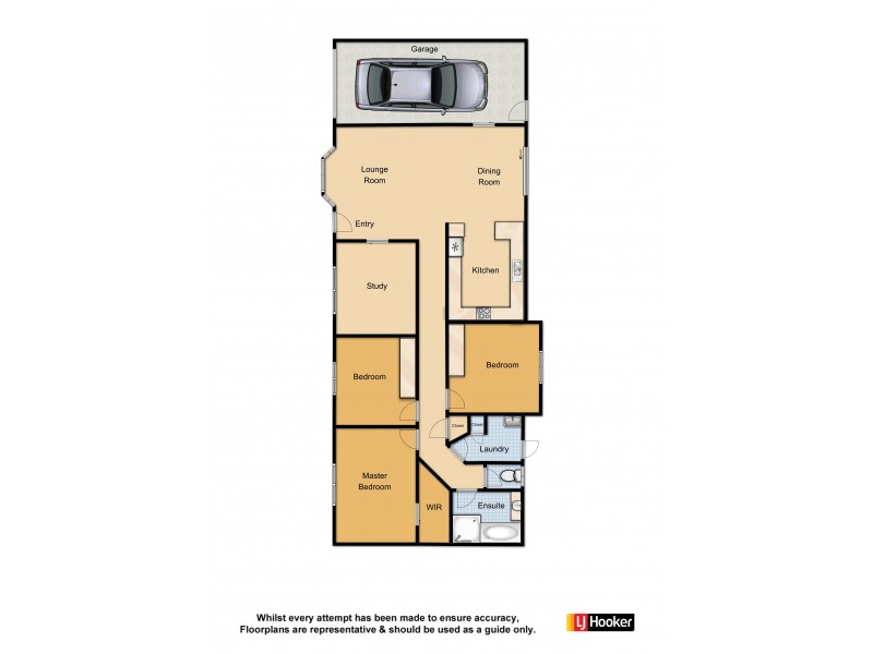 12 River Gum Close, Fitzgibbon QLD 4018 Floorplan