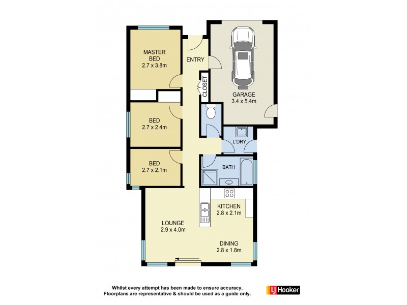 40 Silkyoak Circuit, Fitzgibbon QLD 4018 Floorplan