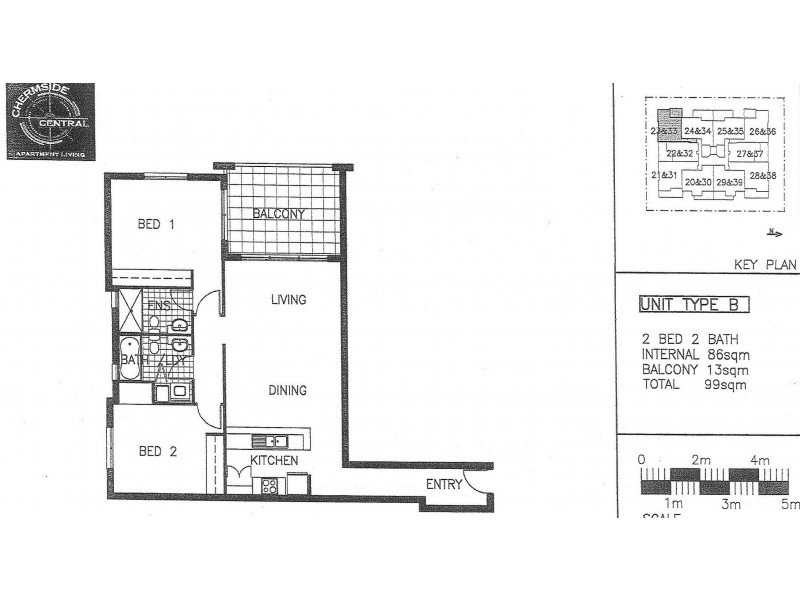 33/46 Playfield Street, Chermside QLD 4032 Floorplan