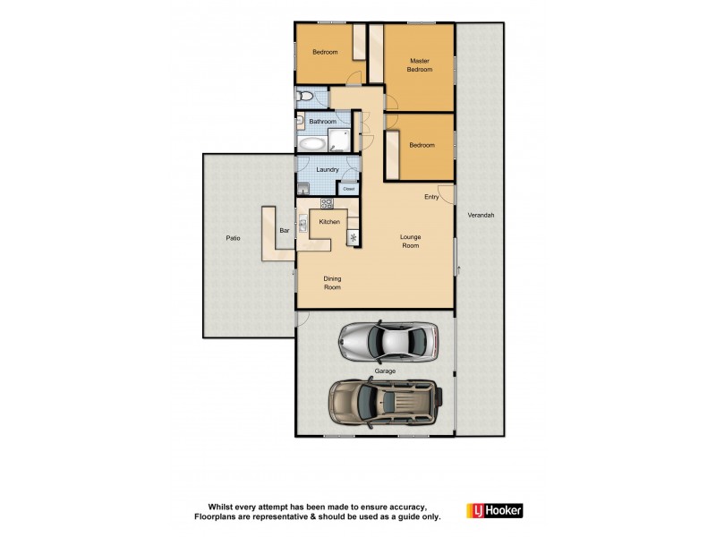 36 Norbiton Street, Zillmere QLD 4034 Floorplan