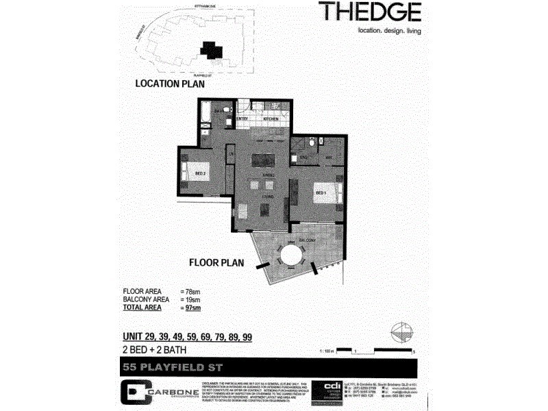 49/51 Playfield Street, Chermside QLD 4032 Floorplan