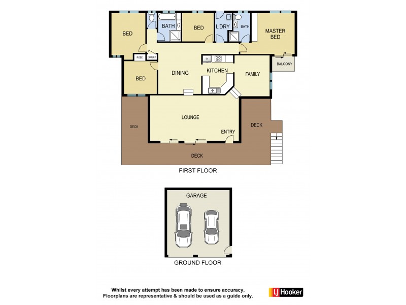 31 Donegal Place, The Gap QLD 4061 Floorplan
