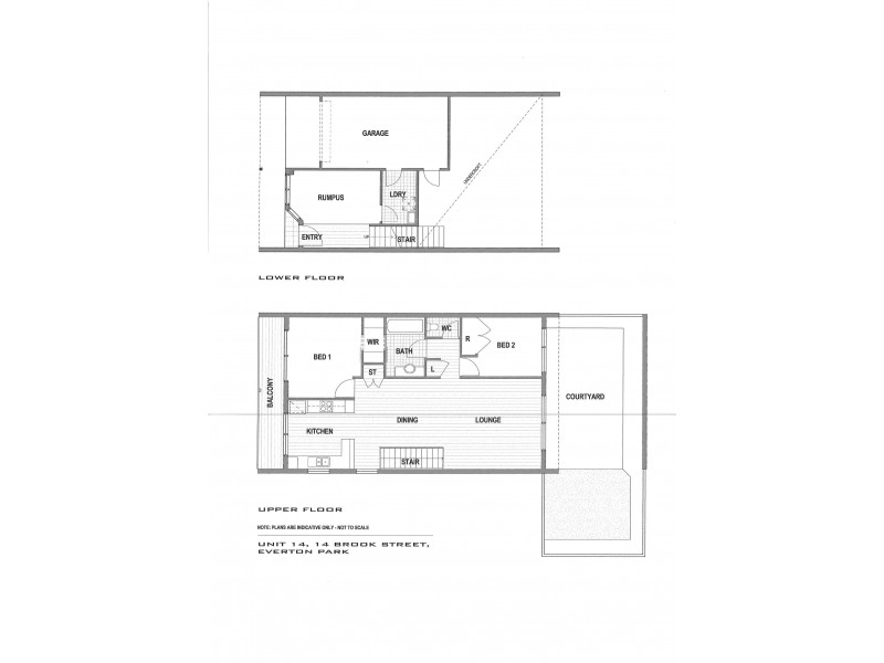 14/14 Brook Street, Everton Park QLD 4053 Floorplan