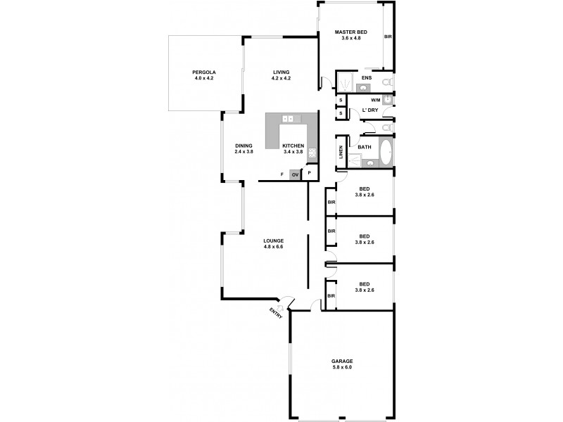 7 Seaton Street, Bald Hills QLD 4036 Floorplan