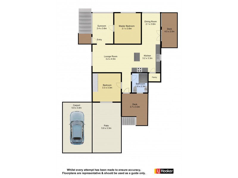 25 Forrest Street, Nudgee QLD 4014 Floorplan
