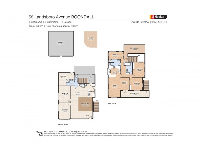 58 Landsboro Avenue, Boondall QLD 4034 Floorplan