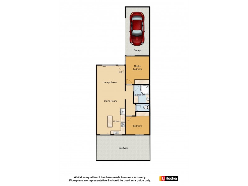 44/2 Nye Street, Chermside QLD 4032 Floorplan