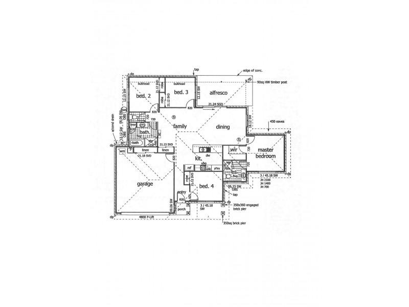 188 Dorville Road, Carseldine QLD 4034 Floorplan