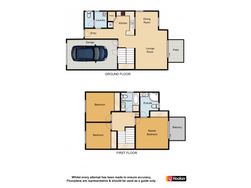 6/6 Myrtle Crescent, Bridgeman Downs QLD 4035 Floorplan