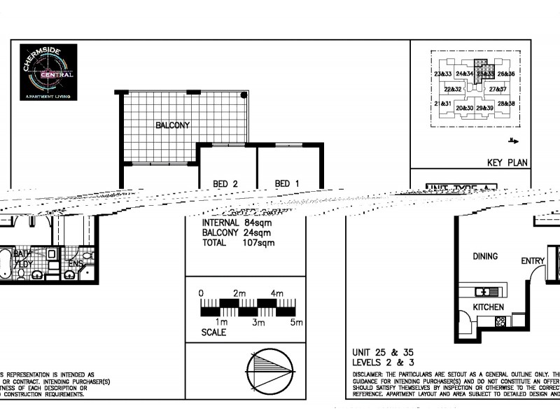 Unit 25/46 Playfield Street, Chermside QLD 4032 Floorplan