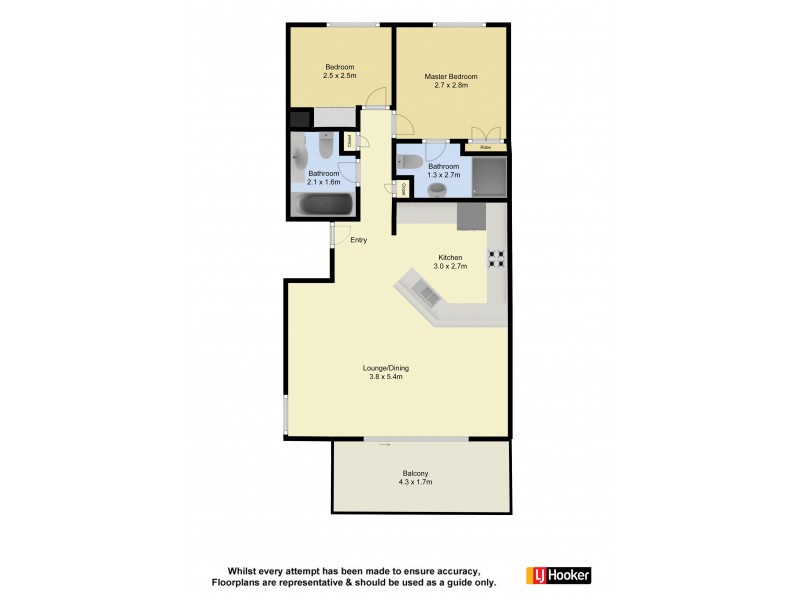33/43 Carberry Street, Grange QLD 4051 Floorplan