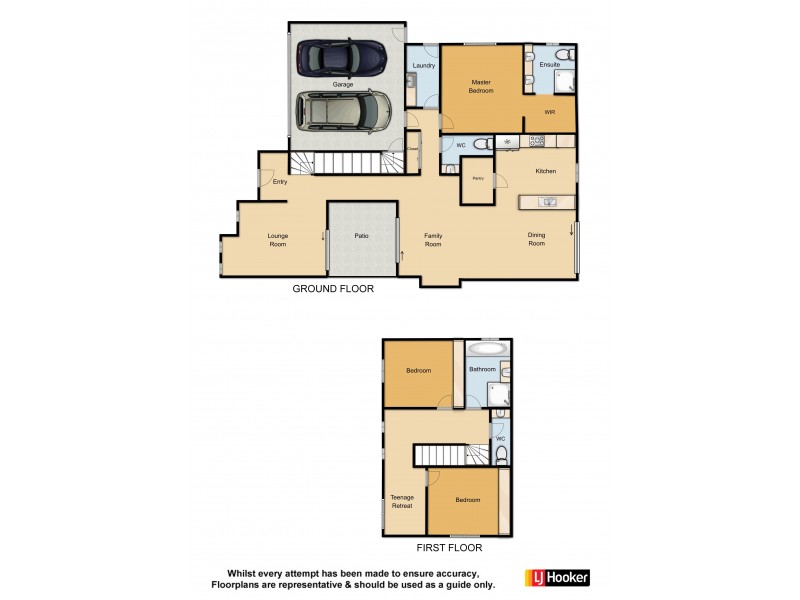 18 Castlewellan Circuit, Warner QLD 4500 Floorplan
